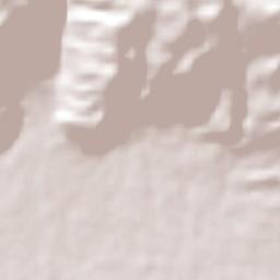 Sibundoy Terrain Map