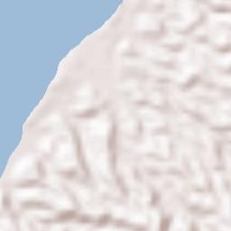 Kabupaten Minahasa Selatan Terrain Map