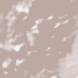 Santiago Terrain Map