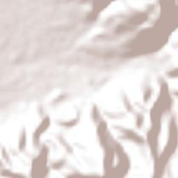 San Francisco Terrain Map