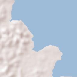 Batam Terrain Map