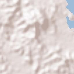 Kota Batam Terrain Map