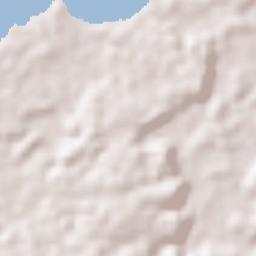 Cocobeach Terrain Map