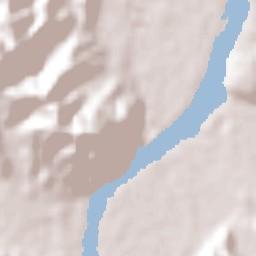 Esmeraldas Terrain Map