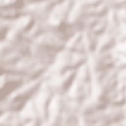 Muhororo Terrain Map