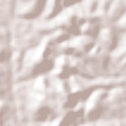 Ferreira Gomes Terrain Map