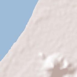 Singkawang Terrain Map