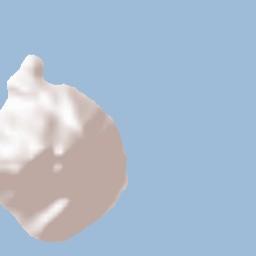 Kota Ternate Terrain Map