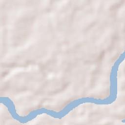 Kapuas Hulu Terrain Map