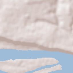 Yangambi Terrain Map