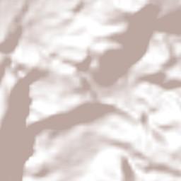 El Ángel Terrain Map