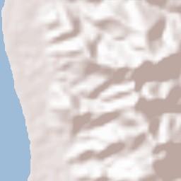 Kota Tidore Kepulauan Terrain Map