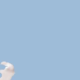 Thinadhoo Terrain Map