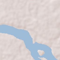 Kisangani Terrain Map