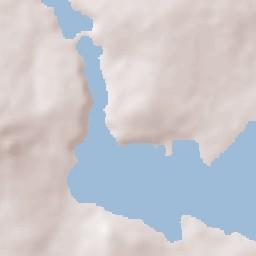 Jinja Terrain Map