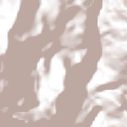 Pimampiro Terrain Map