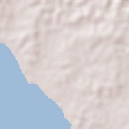 Libreville Terrain Map