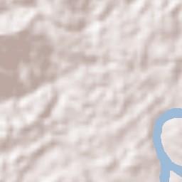 Kabupaten Mahakam Hulu Terrain Map