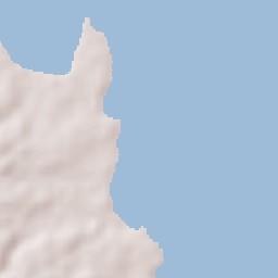 São Tomé Terrain Map