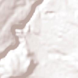 Cotacachi Terrain Map