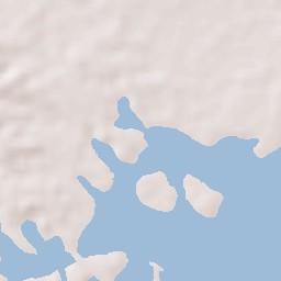 Kota Bontang Terrain Map