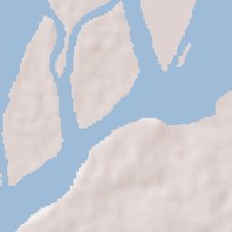 Mbandaka Terrain Map