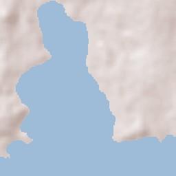 Entebbe Terrain Map