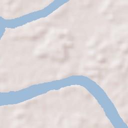 Sintang Terrain Map