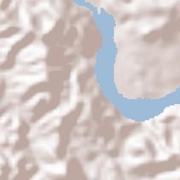 Booué Terrain Map