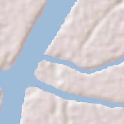 Afuá Terrain Map