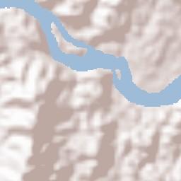 Ndjolé Terrain Map