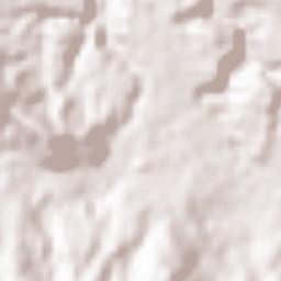 Bukittinggi Terrain Map