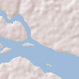 Santa Isabel do Rio Negro Terrain Map