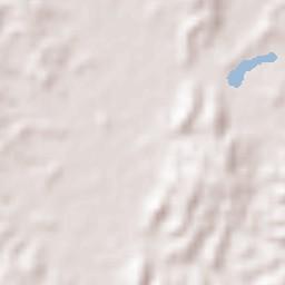 Kota Samarinda Terrain Map