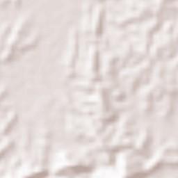 Kabupaten Kutai Kartanegara Terrain Map