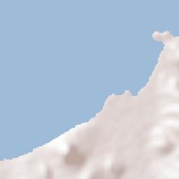 Homa Bay Terrain Map