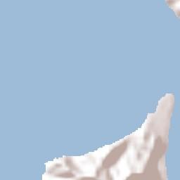 Bahía de Caráquez Terrain Map