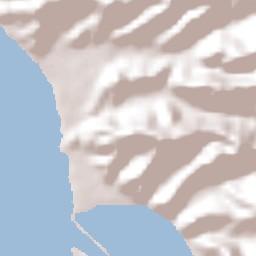 San Vicente Terrain Map