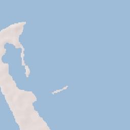 Hithadhoo Terrain Map