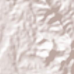 Kabupaten Padang Pariaman Terrain Map