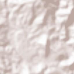 Kota Sawah Lunto Terrain Map