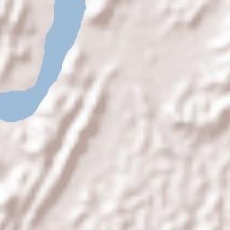 Loa Janan Terrain Map