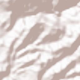 Kabupaten Donggala Terrain Map