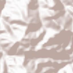 Kabupaten Tambrauw Terrain Map