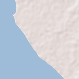 Pariaman Terrain Map