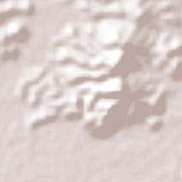 Chone Terrain Map