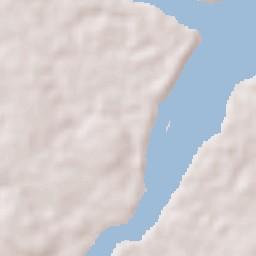 Curuçá Terrain Map