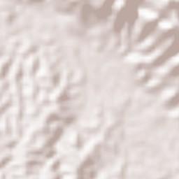 Sijunjung Terrain Map