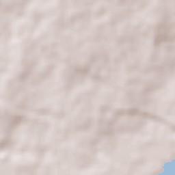 Puerto Ayora Terrain Map