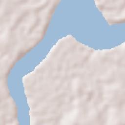 Maracanã Terrain Map